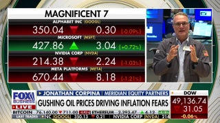 Gushing oil prices fuel inflation fears