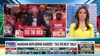 Democrat rift grows as NYC Mayor Mamdani snubs Bernie Sanders tax rally