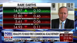 REalloys to build North America's first commercial-scale heavy rare earth refinery