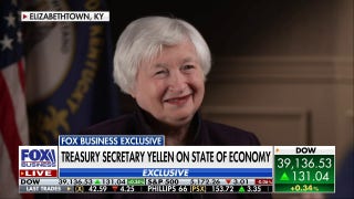 US Treasury Secretary Janet Yellen says inflation's trend is 'clearly' favorable - Fox Business Video
