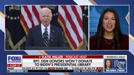 Katie Miller criticizes why Biden 'can't raise a single dollar' for his library