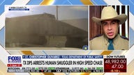 Texas DPS arrests human smuggler in high speed chase