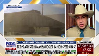 Texas DPS arrests human smuggler in high speed chase
