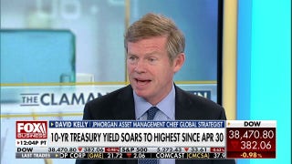  These higher rates are hurting the stock market: David Kelly - Fox Business Video
