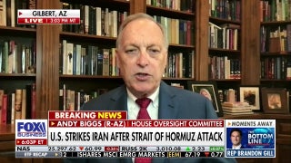 Trump could 'make a very strong statement' on Iran, Rep Andy Biggs says