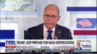 Larry Kudlow: Federal law is on Tom Homan's side over the border crisis
