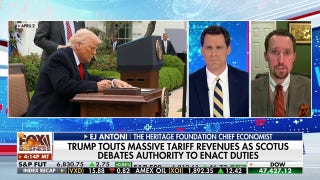 Trump floats idea of sending $2K tariff ‘dividends’ to taxpayers, economist shares his take