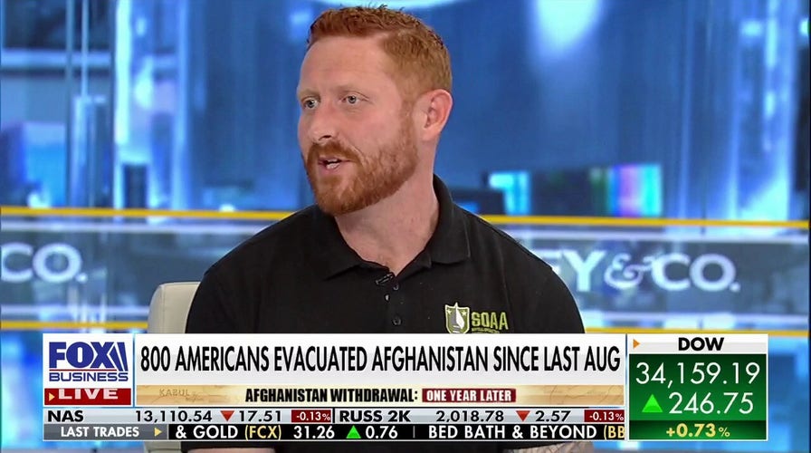 Special ops vet on a mission to extract Americans from Afghanistan