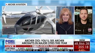 Archer Aviation CEO announces ‘safer version of a helicopter’ coming to major cities