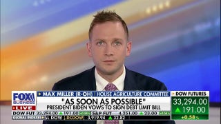 Senate approving McCarthy’s debt ceiling bill is a ‘win’ for America: Rep. Max Miller - Fox Business Video