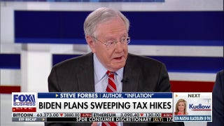 Steve Forbes: Biden is taxing Americans who have the least - Fox Business Video