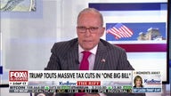 Larry Kudlow: 'Growthier' tax cuts will keep short rates and inflation low, while long rates will be steady