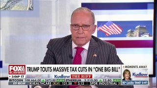 Larry Kudlow: 'Growthier' tax cuts will keep short rates and inflation low, while long rates will be steady