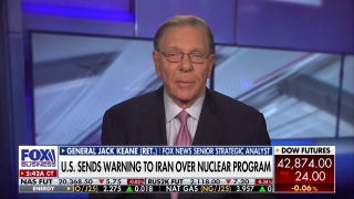 Iran is 'very, very vulnerable,' retired four-star general says