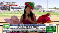 Kentucky Derby hat fashion with Christine A. Moore Millinery 