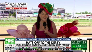 Kentucky Derby hat fashion with Christine A. Moore Millinery  - Fox Business Video