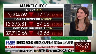 High rates have been beneficial for certain parts of the economy: Nicole Webb - Fox Business Video