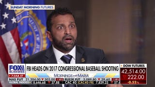 Kash Patel on 'Sunday Morning Futures': We're 'finally getting the truth' on congressional baseball shooting