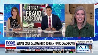 We don't see enough people being held accountable for fraud, Senate DOGE Caucus chairwoman says