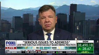Law firm accuses FAA of trying to ‘racially balance’ staff with tricky hiring practices: William Trachman - Fox Business Video