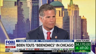 Bidenomics is the Biden 'family members getting very rich': Rep. Dan Meuser - Fox Business Video