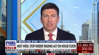 Rep Steil champions 'Stop Insider Trading Act' for congressional ethics