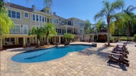  Luxurious backyard is any home owner's paradise
