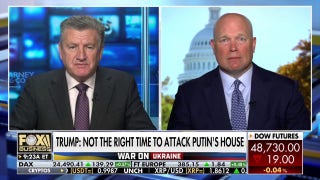 Ukraine war could end soon if Trump keeps both sides at the table, Matthew Whitaker says