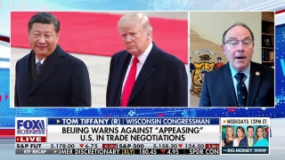 Multinational agreements seem to always 'screw America' and 'benefit China,' argues GOP lawmaker