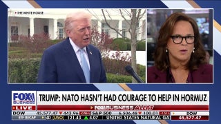 Trump criticizes NATO over lack of help securing Strait of Hormuz