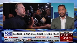 Pratt went from being a 'punchline to a legitimate contender' for LA mayor: Josh Altman