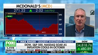 McDonald's stock could see Big Mac sized gains: Mike Binger - Fox Business Video