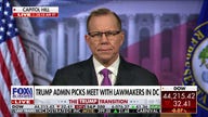 Trump appointees meet with lawmakers in DC ahead of confirmations