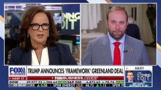 GOP lawmaker lauds Trump’s dealmaking amid Greenland framework announcement - Fox Business Video