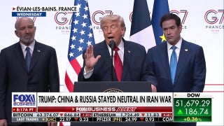 Trump praises Xi and Putin as Iran Deal raises new questions