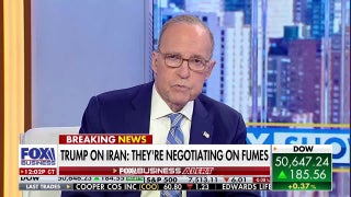 Kudlow says President Trump’s red lines are not changing over Iran