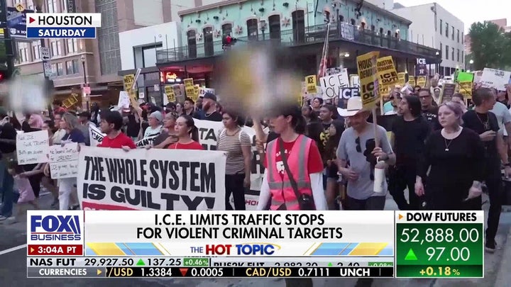 ICE temporarily halts most vehicle stops amid safety concerns, sparking debate
