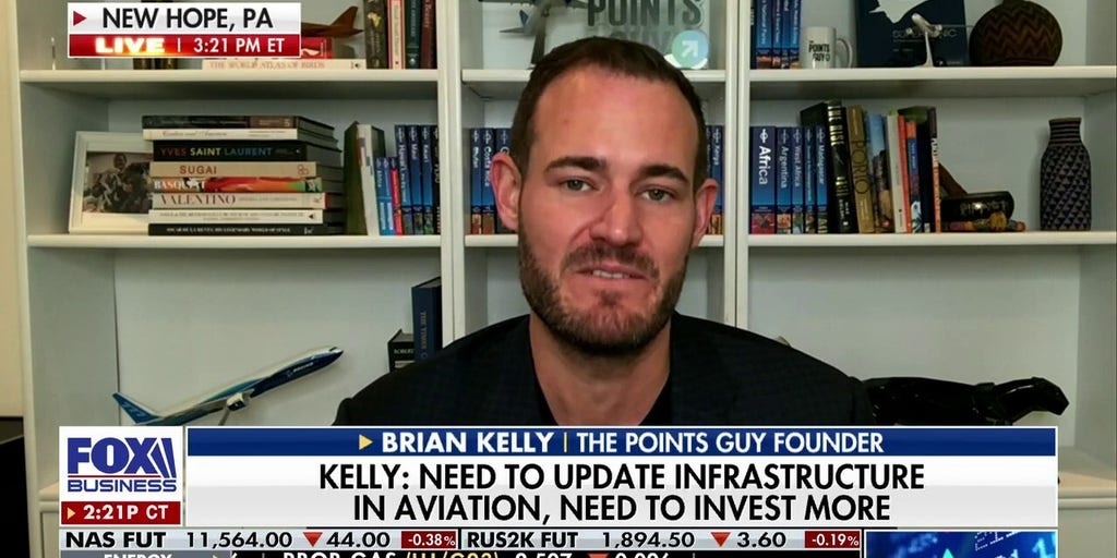 The Points Guy Brian Kelly reveals best travel credit cards, hottest