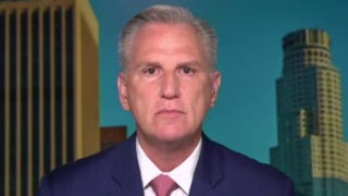 Kevin McCarthy: If the election was today, Trump would win big - Fox Business Video