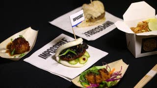 Impossible Foods debuting pork and sausage at CES, giving away 25,000 samples - Fox Business Video