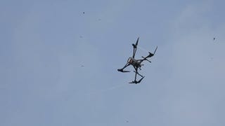 IronDrone Matrice in action