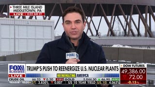America’s nuclear revival gains steam with Three Mile Island comeback