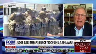 Federal judge blocks Trump’s deployment of troops in Los Angeles