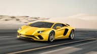 Lamborghini Aventador S test drive
