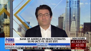 It's been a volatile quarter: Bank of America