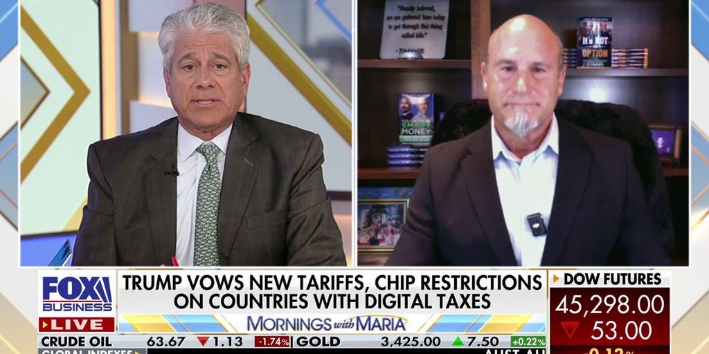 Expert claims Trump has 'upper hand' on EU tech taxes | Fox Business Video