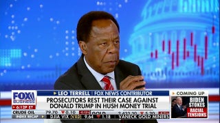 NY v. Trump should have been dismissed ‘yesterday’: Leo Terrell - Fox Business Video