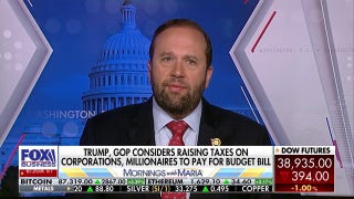 GOP rep says 'failure is not option' over budget bill: 'We have to deliver for the American people'