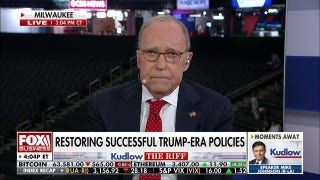  Larry Kudlow: Trump will stand tall with strength - Fox Business Video