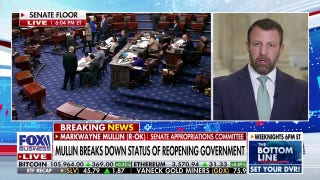 Trump has made it very clear he wants to move forward, GOP senator says